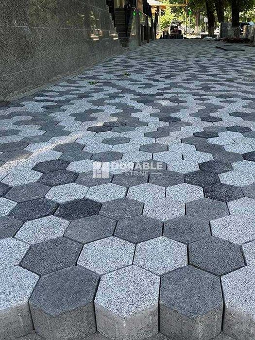 Брусчатка 10см. Тротуарная плитка "Танк", Вибропрессованная брусчатка.