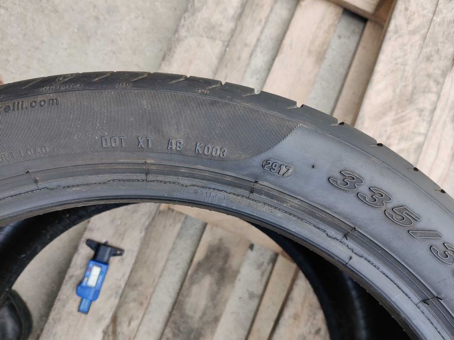 335/30 R20 • Vara • Pirelli P ZERO 104Y | 1 buc | Pret/buc