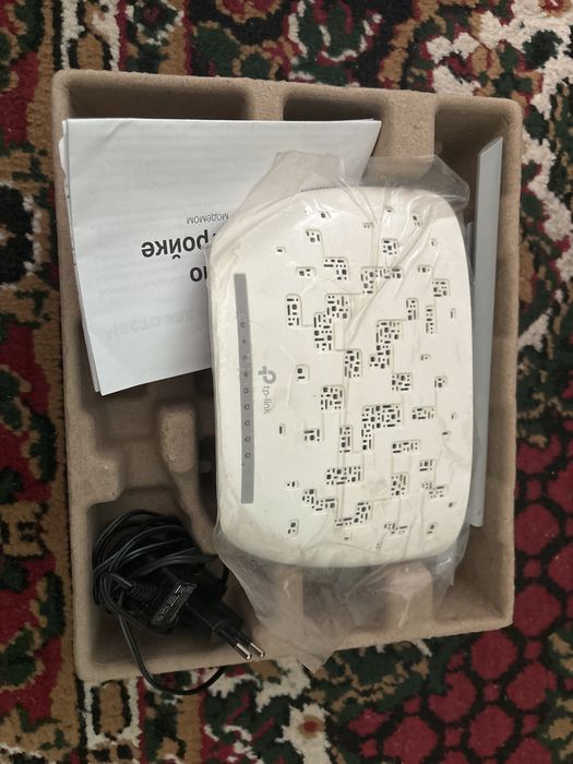 Вай фай роутер новый