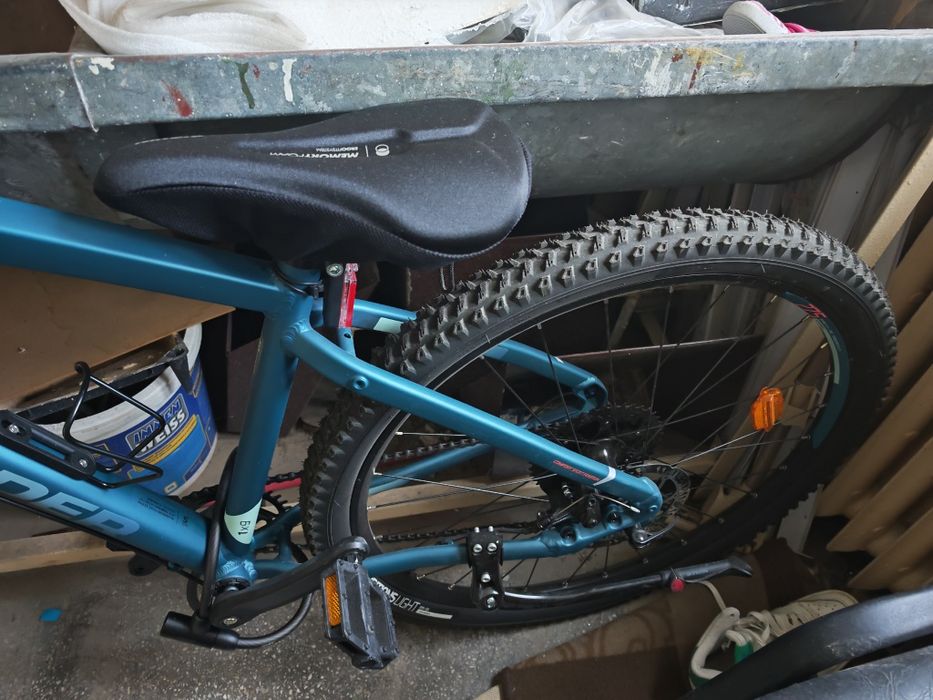 Bicicletă Rockrider în garanție