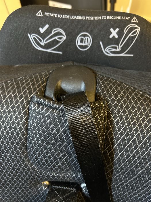 Въртящо столче за кола Silver cross