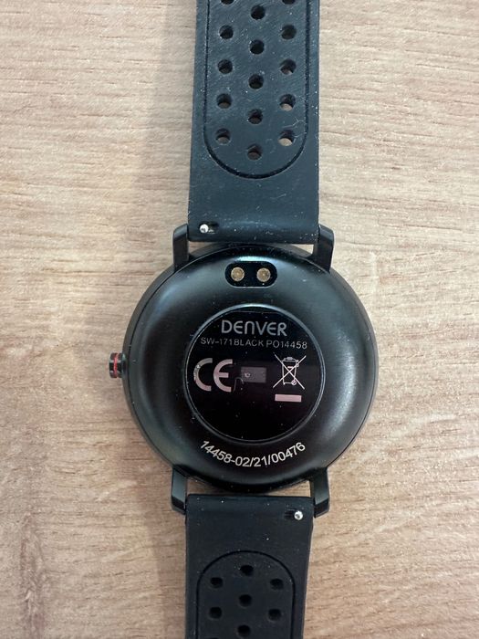 Смарт часовник Denver sw 19 black