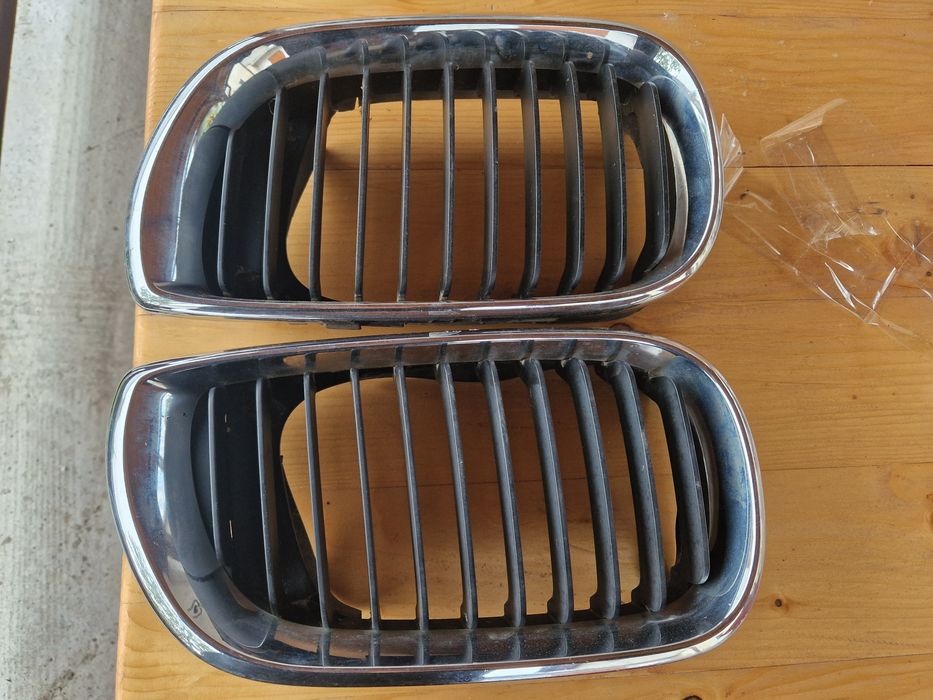 Grile capota bmw e46 facelift