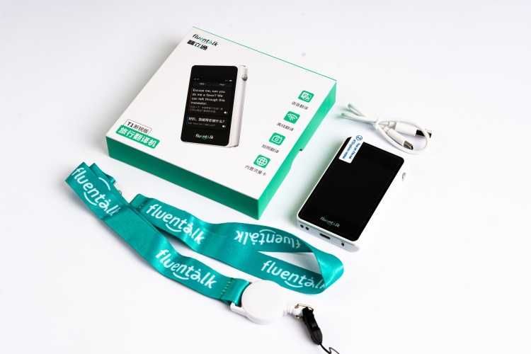 Электронный переводчик Timekettle T1mini белый