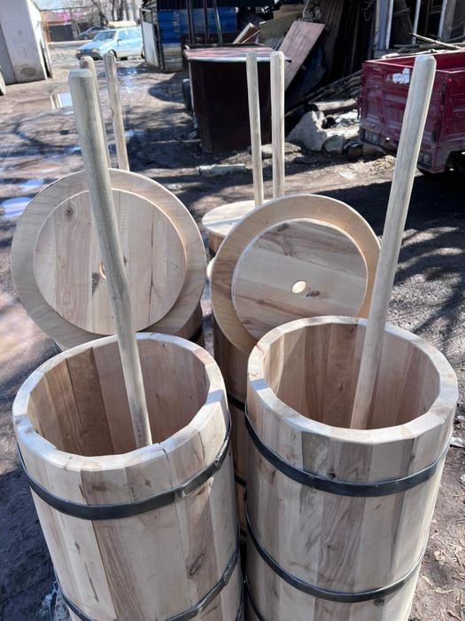 Күбі қайың ағаштан