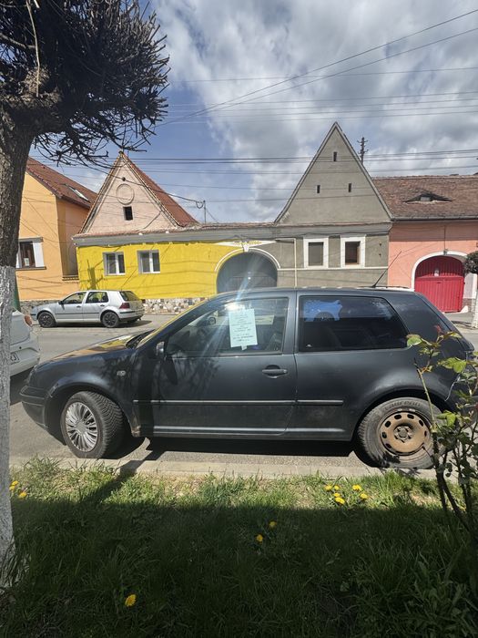 Vânzare Golf 4, 2002