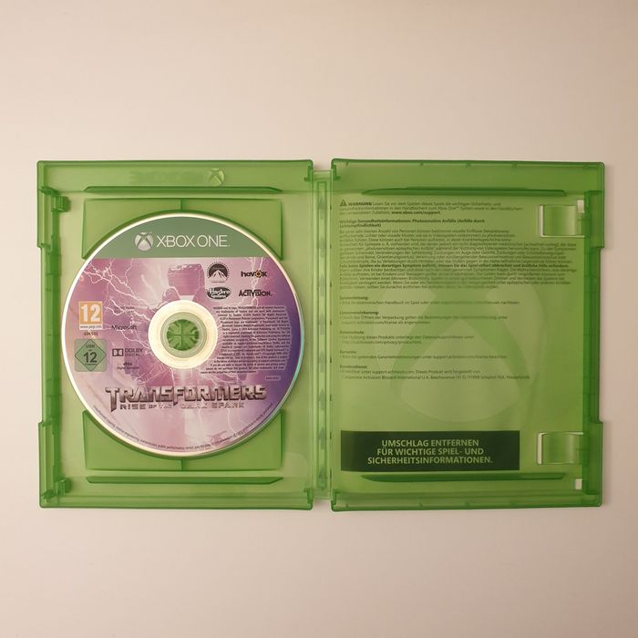 Transformers Rise Of The Dark Spark Xbox One/Xbox Series X