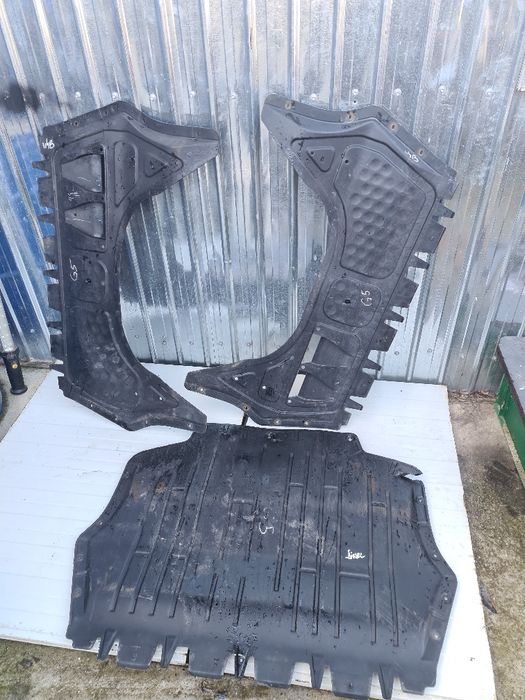 Carcasa filtru aer,scut motor,torpedo,carenaj față vw golf 5 combi