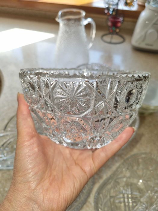 Советский хрусталь, сервантное хранение