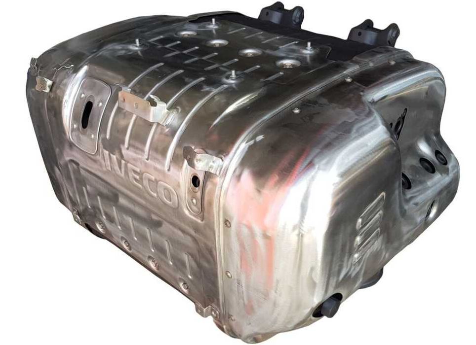 Catalizator Iveco Euro 6 DPF SCR OEM sistem evacuare