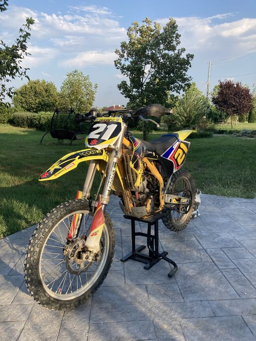 Suzuki RMZ 250 4t