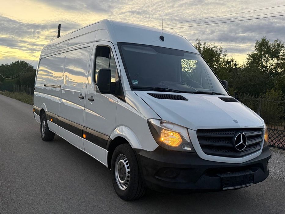Mercedes-Benz  Sprinter  316  Euro:5