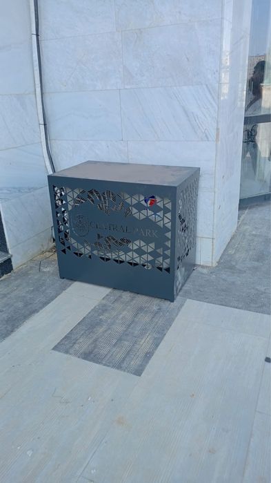 Решетки для кондиционеров на заказ