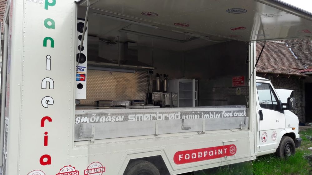 Food Truck Utilat Profesional