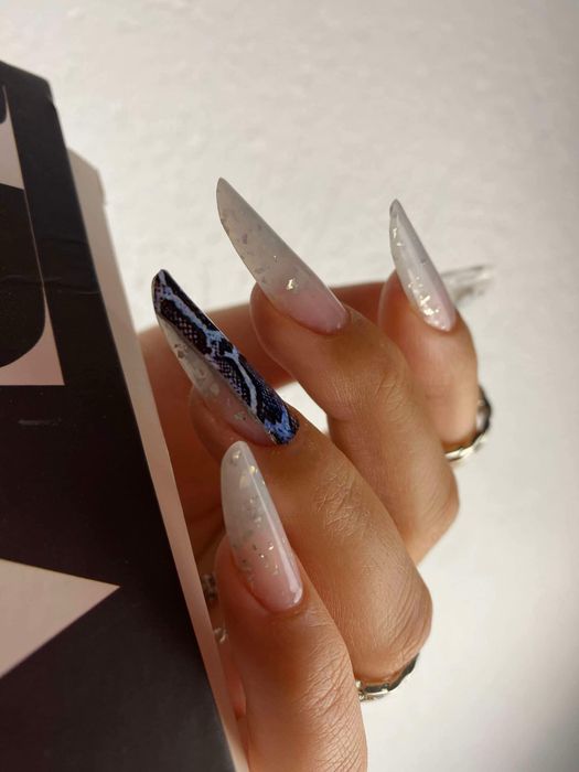 Mani semi/unghii cu gel/pedi semi