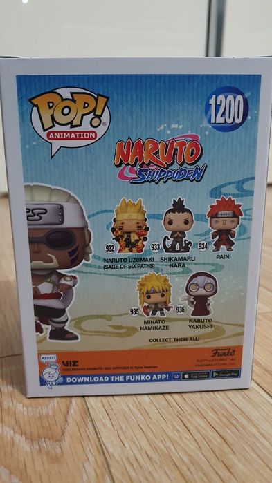 Funko pop Naruto Killer Bee