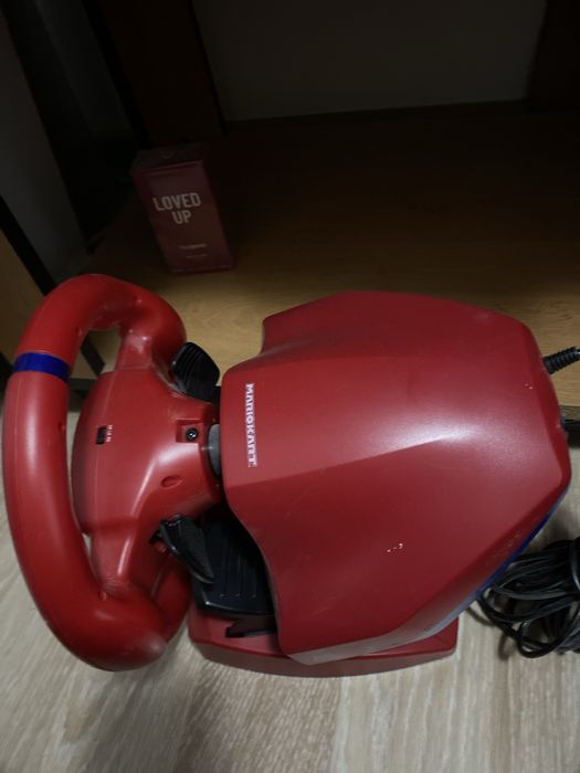 Ca nou. Volan gaming Mario kart racing wheel nintendo switch