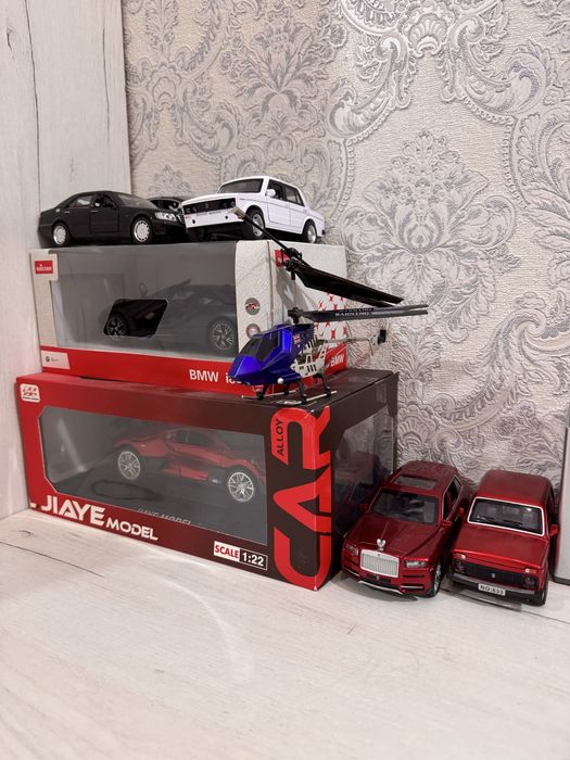 Модели машин 1/24 1/30