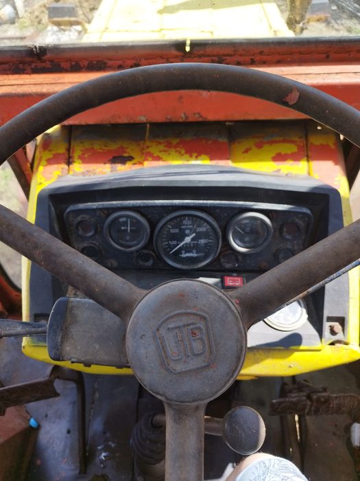 Tractor U650M,an 1990 cumpărat de nou,
