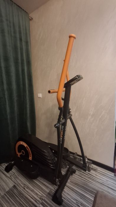 Кростренажор! Оранжево и черно