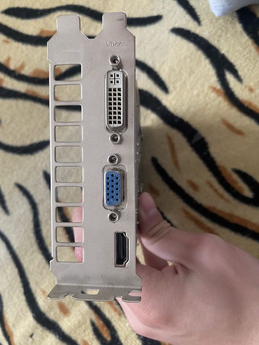 Видеокарта gt630