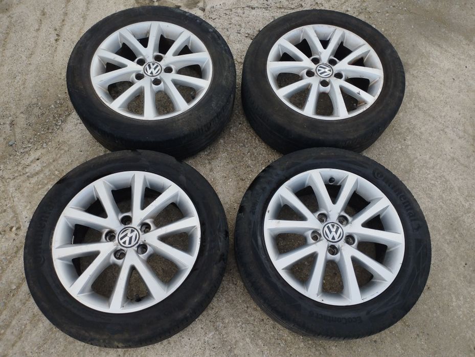 Jante aliaj Volkswagen Golf 6 pe 16