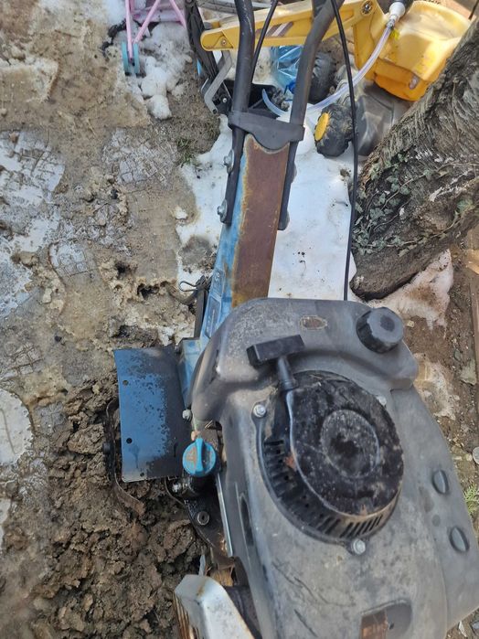 Motosapa Motocultor EINHELL pe benzina 4cp Stare f buna