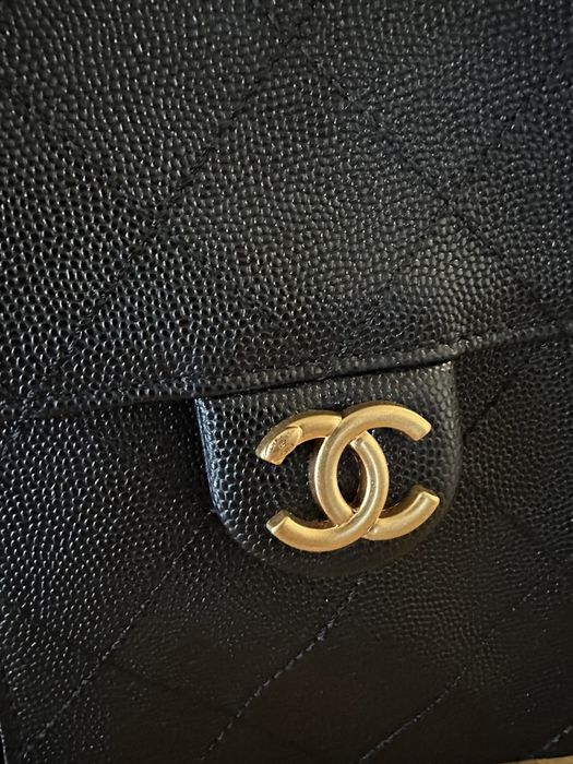 Черна чанта chanel
