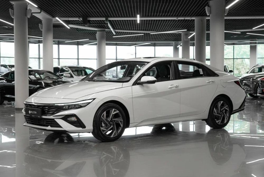 Запчасти Elantra китай cn7  бампер фара капот крыло