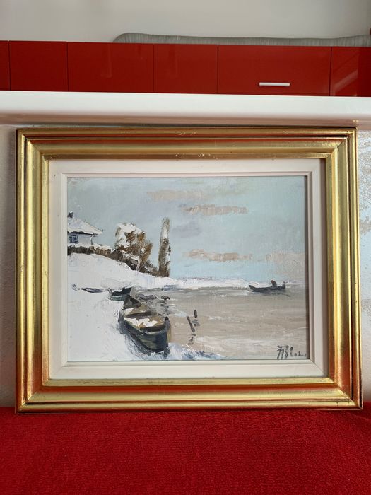 Tablou Nicolae blei