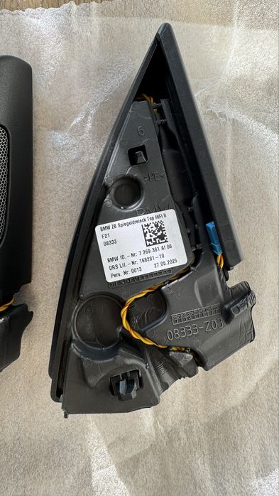 Harman Kardon upgrade nou BMW F21 F22 F23