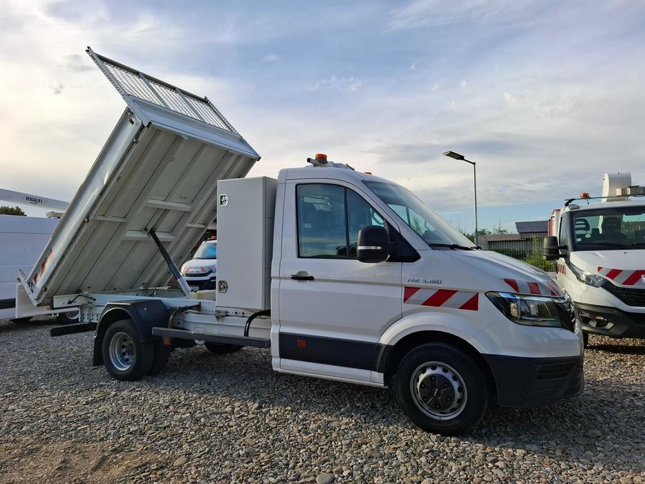 MAN TGE 5.180/CRAFTER 2020/BASCULABIL/se coduce cu B/AER Cond/TVA dedu
