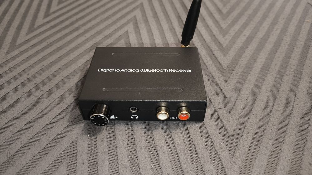 192 kHz DAC с вграден Bluetooth