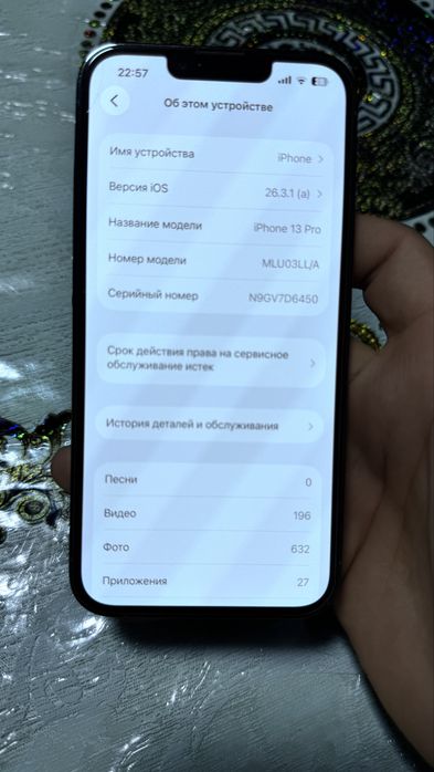 IPHONE 13 pro original