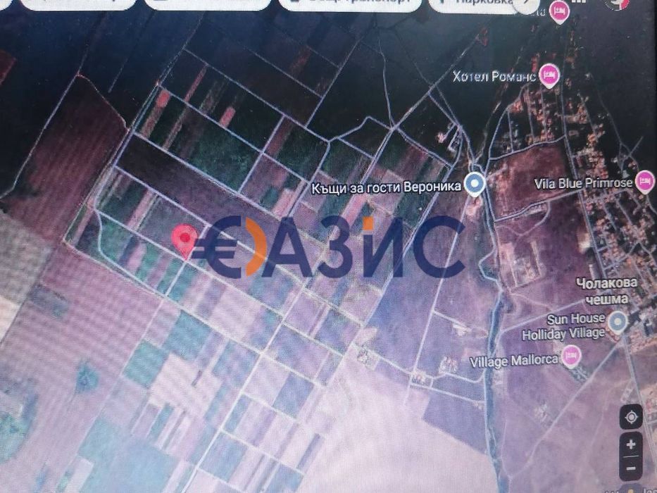 Два парцела земя в УПИ в с. Кошарица, след Чолакова Чешма, близо до