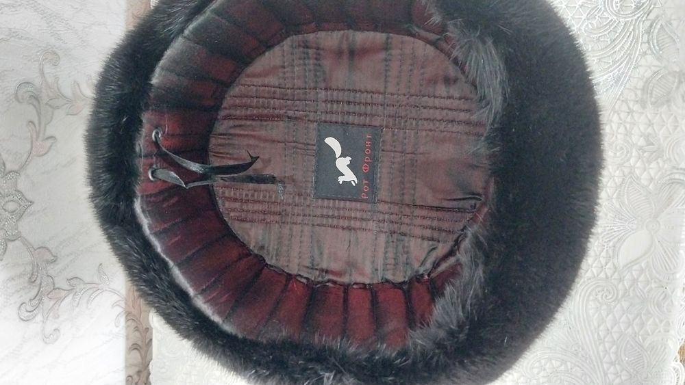 Шапка норка НОВАЯ!