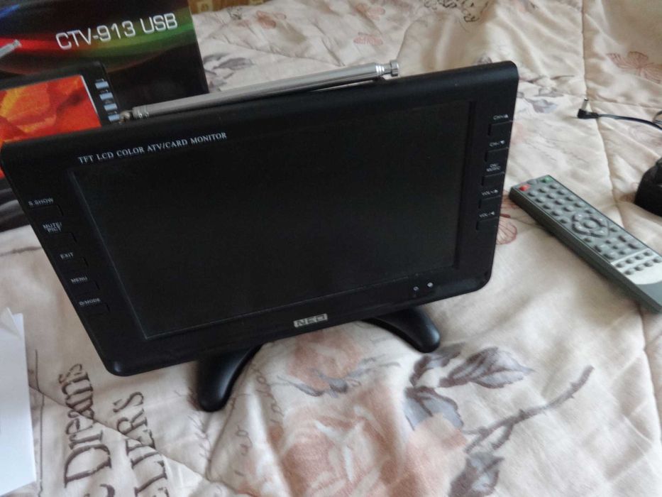 Преносимо телевизорче NEO