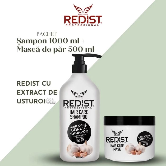 Redist sampon și masca