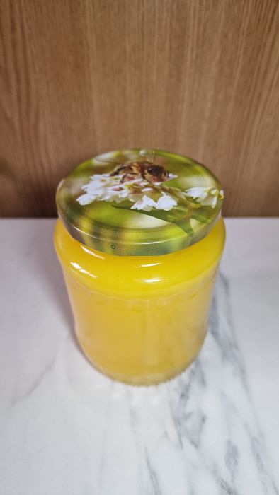 Miere de albine naturala de floarea soarelui