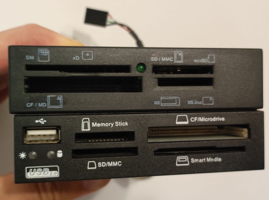 Pachet 3x Cititor carduri sd cf compact flash