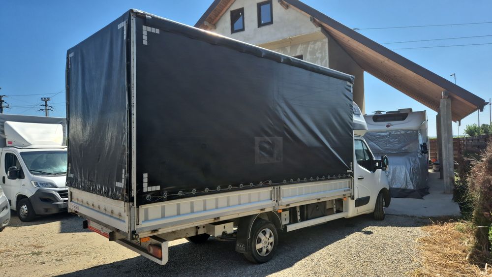 Vand Renault Master 10 ewp schimb cu cap tractor sau semiremorca