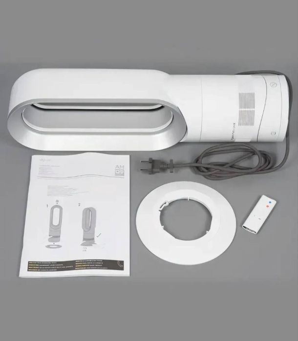Тепловинтилятор Dyson AM09 Hot + cool белый