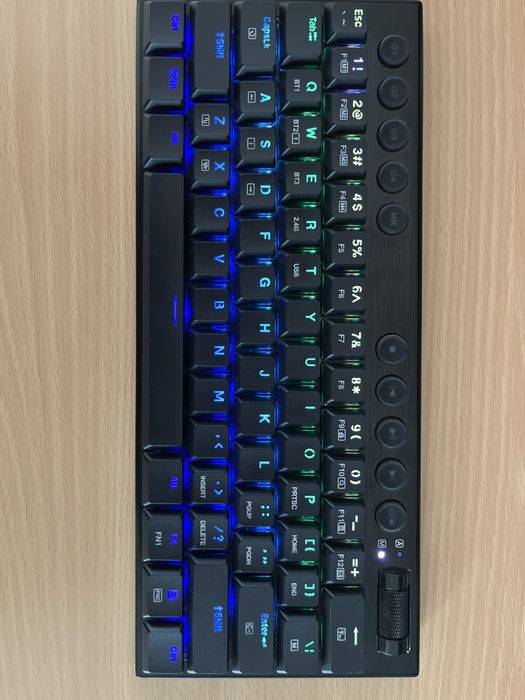 Механична клавиатура Redragon NOCTIS PRO K632RGB-PRO RED SWITCHES