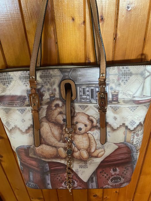 Кафява чанта с мечета