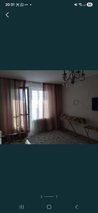 Продам 1ком квартиру