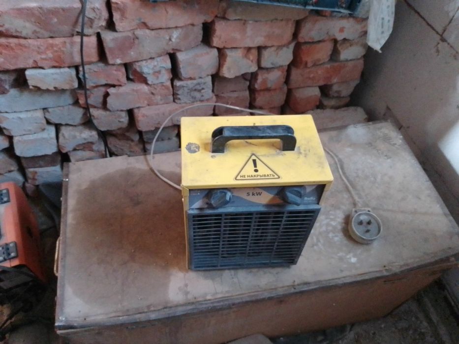 Тепло вентелятор 5кв