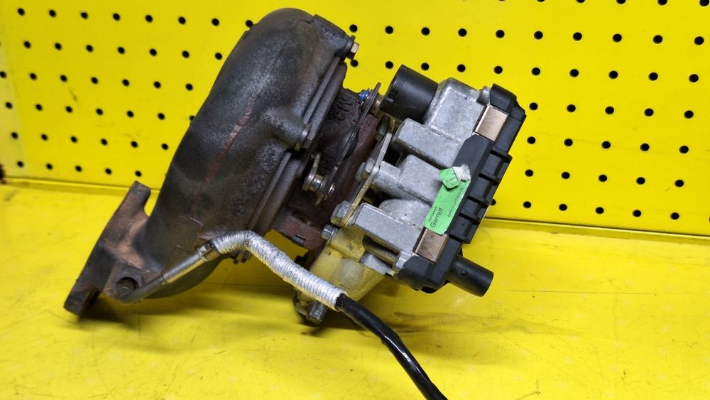 Турбо 2260 с водно охлаждане. Мерцедес 350цди