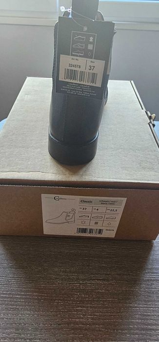 Боти за езда - естествена кожа 37 номер