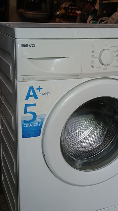 Пералня Beko 5 кг 1000 А++   като нова 85€