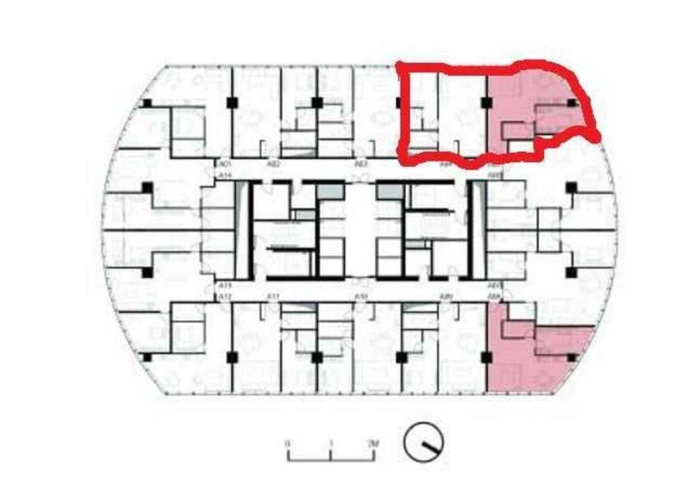 Просторная 4-комнатная 125 м² в ЖК Piramit Tower